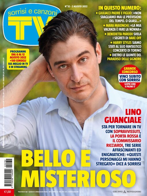 Title details for TV Sorrisi e Canzoni by Mondadori Media S.p.A., S.L.L. - Available